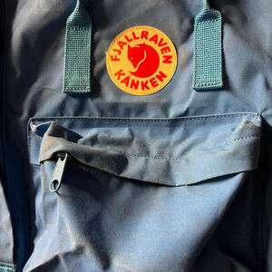 Fjallraven Kånken Classic Blue Daypack